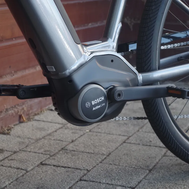 Cannondale Adventure Neo 4 Electric Bike in Grey-7